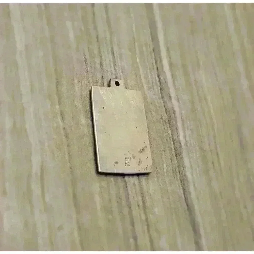 James Avery Sterling Silver St Stephen the Martyr Charm Retired - Picture 5 of 5